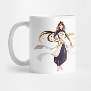 Zhongli Genshin Impact Geo Mug